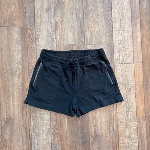 Black Lounge Shorts